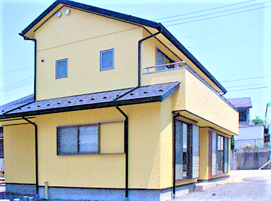 幸せの黄色い家 公共工事 商業ビル 戸建住宅なら岐阜県多治見市の飯田建設