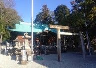 滝呂神明神社様　屋根葺替