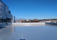 駅北庁舎屋上防水改修工事